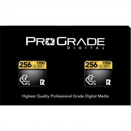 ProGrade Digital 256GB CFexpress 2.0 Type B Gold Memory Card (2-Pack)